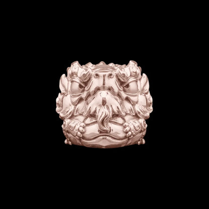 Azure Dragon Figurine