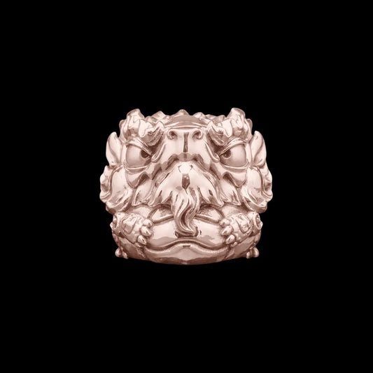 Azure Dragon Figurine