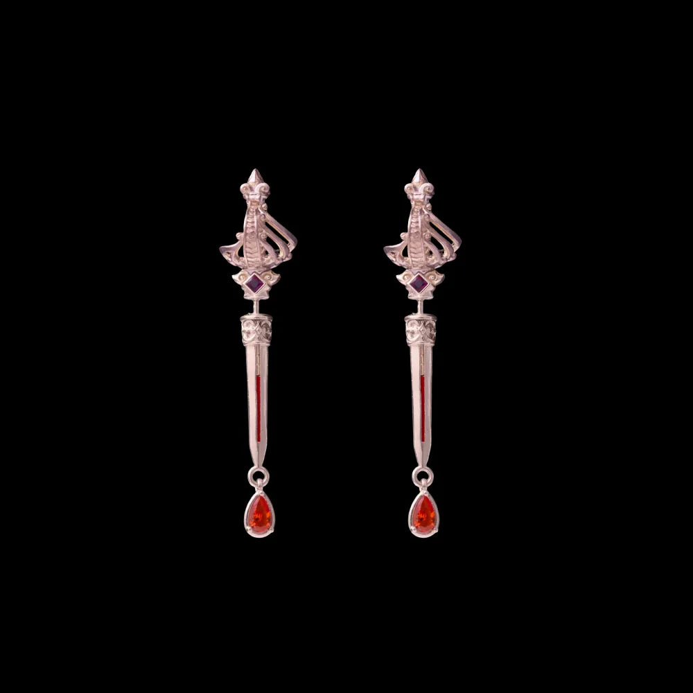 Crimson Roseblade Stud