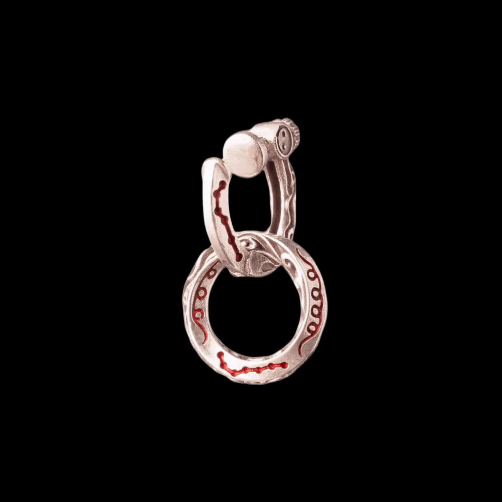 Celestial Flow Ear Clips