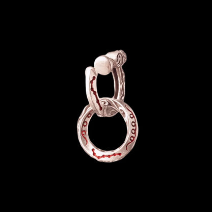 Celestial Flow Ear Clips