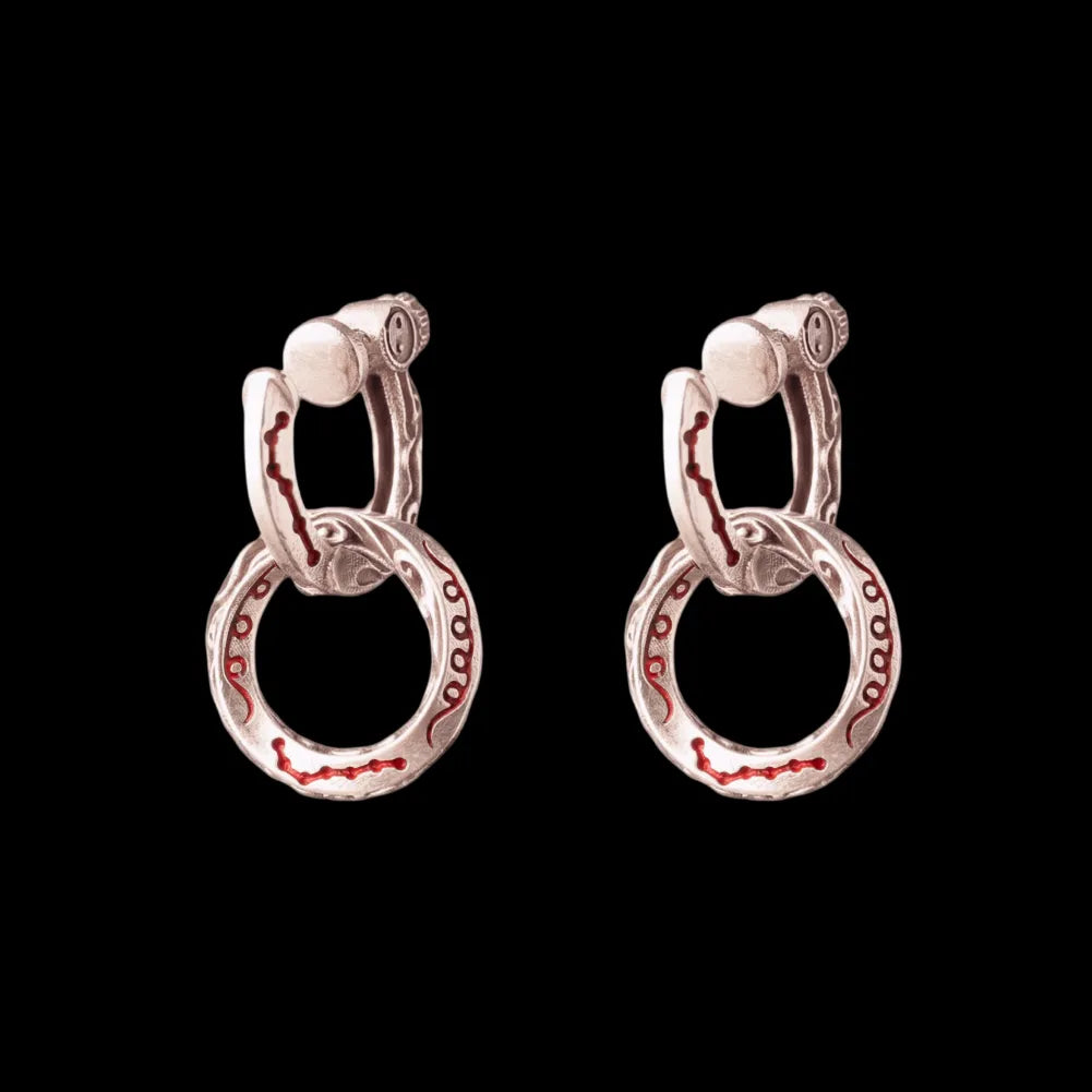 Celestial Flow Ear Clips