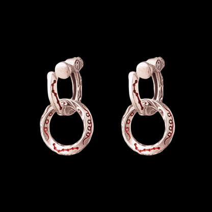 Celestial Flow Ear Clips