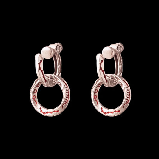 Celestial Flow Ear Clips