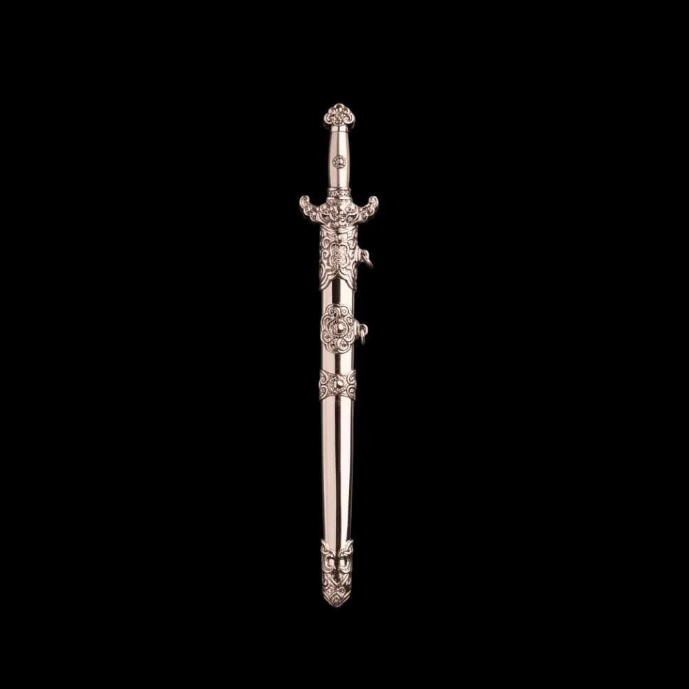 14K Rose Gold Celestial Noble Sword Details 04