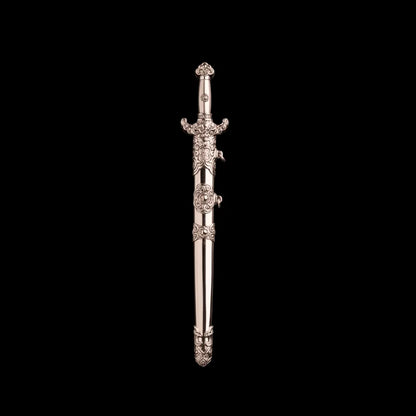 14K Rose Gold Celestial Noble Sword Details 04