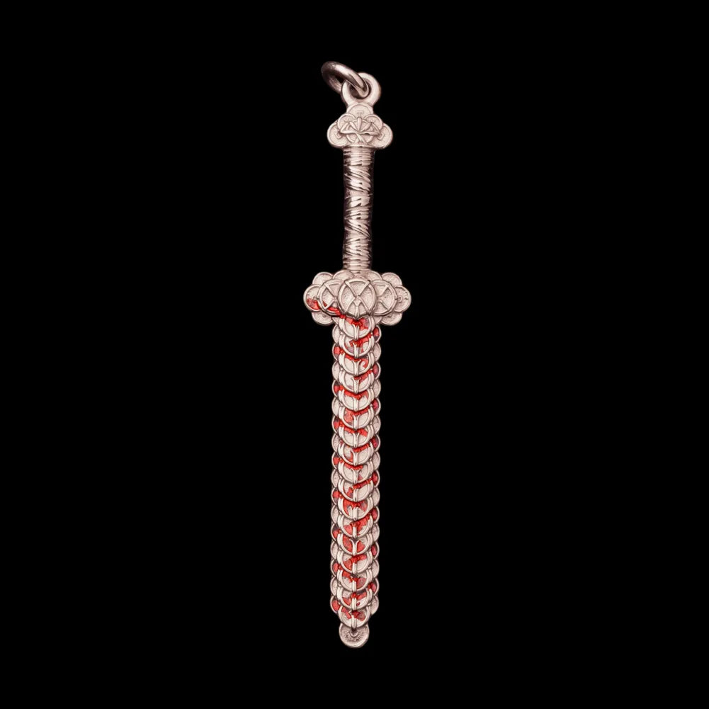 Coin Sword Relic Keychain