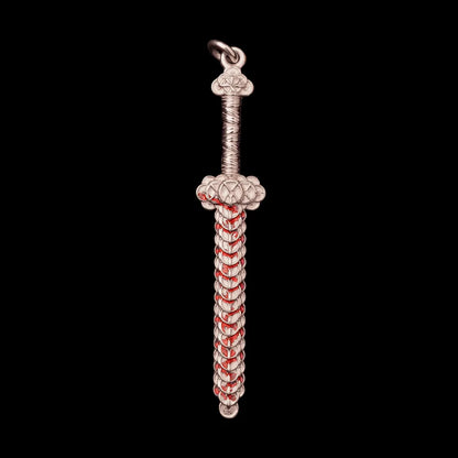 Coin Sword Relic Keychain