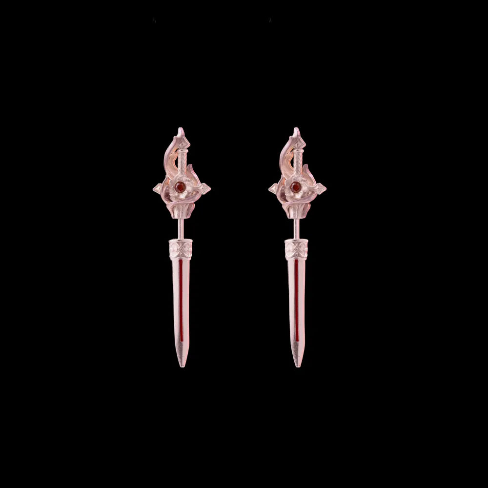 Crimson Roseblade Stud