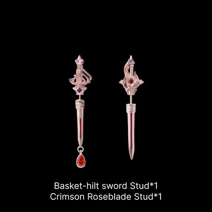 Crimson Roseblade Stud