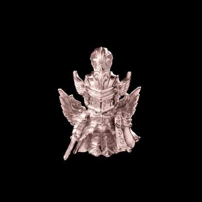 Crimson Templar Pendant