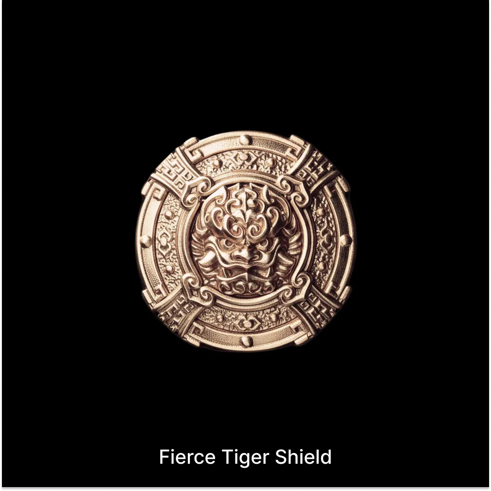 Fierce Tiger Shield