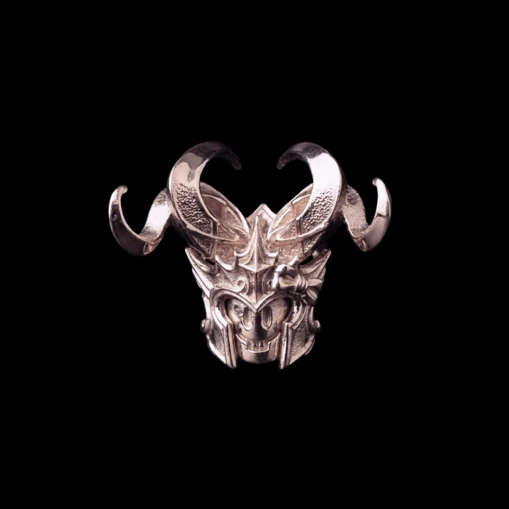Grin Demon Head