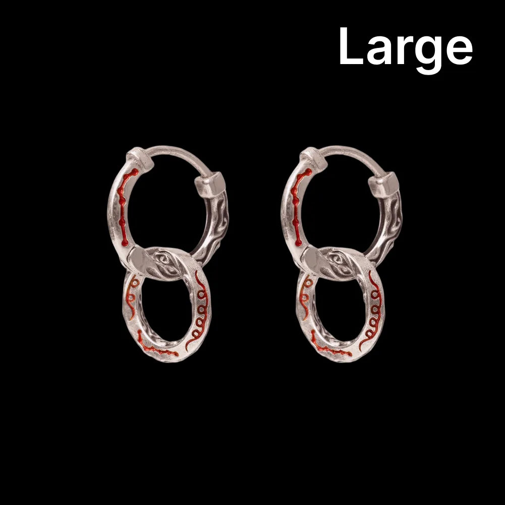 Celestial Flow Earrings (Large)