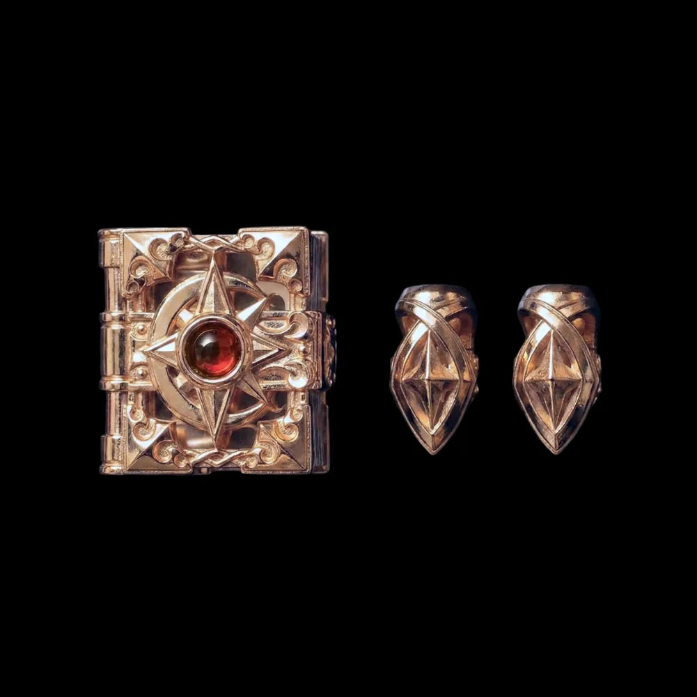 Luna Arcana Chain Clasp Necklace