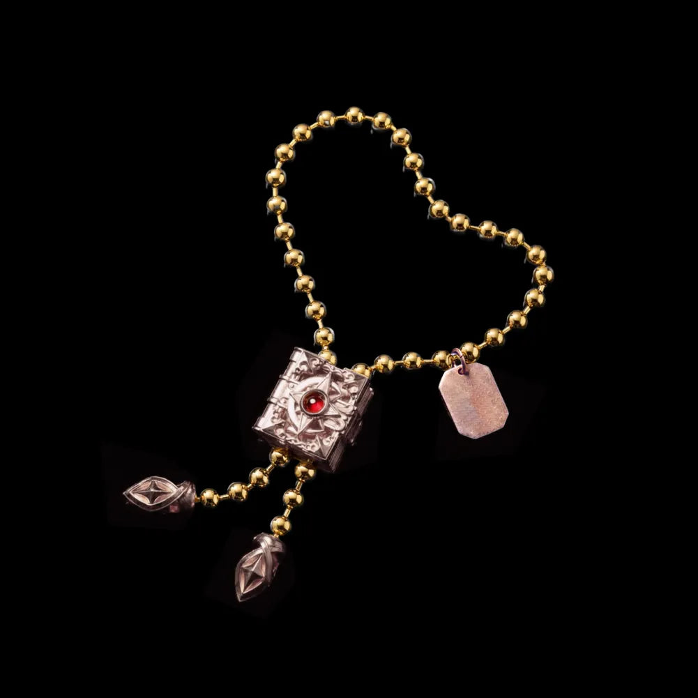 Luna Arcana Chain Clasp Bracelet