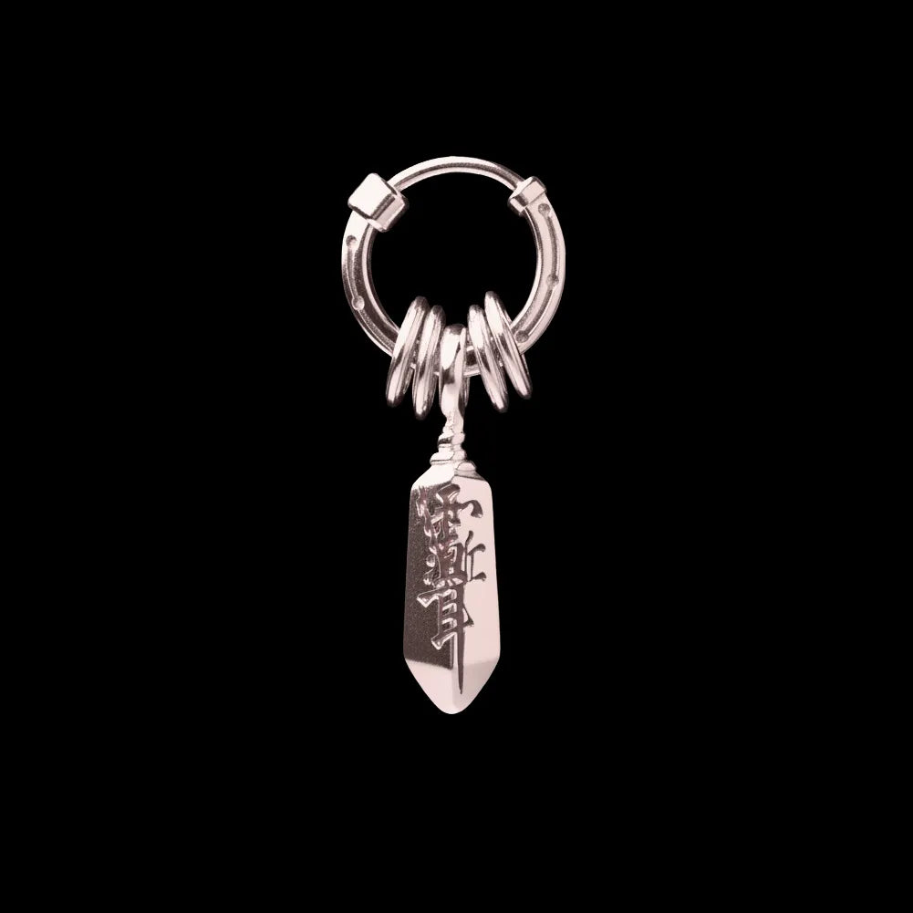 Masterblade Talisman Earrings