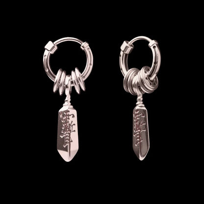 Masterblade Talisman Earrings