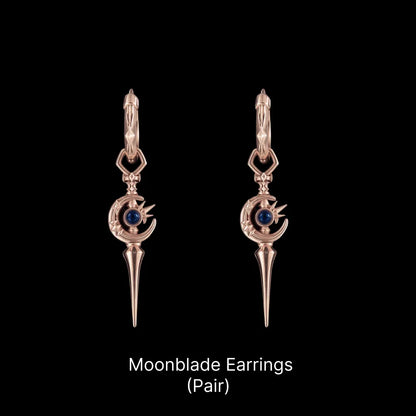 Moonblade Earrings