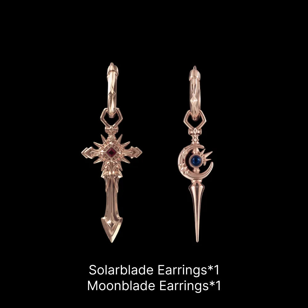 Moonblade Earrings