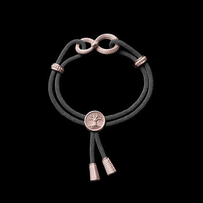 Ouroboros Rope Bracelet