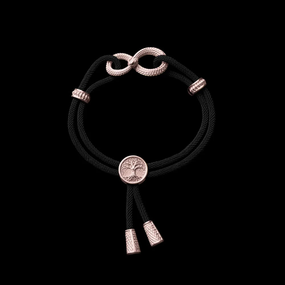 Ouroboros Rope Bracelet