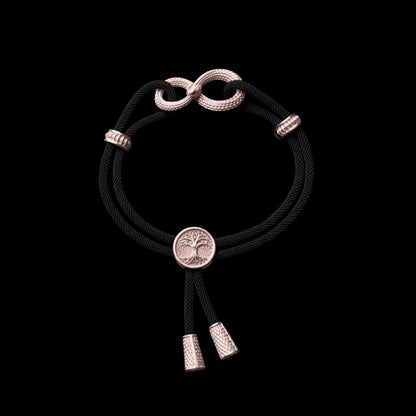 Ouroboros Rope Bracelet