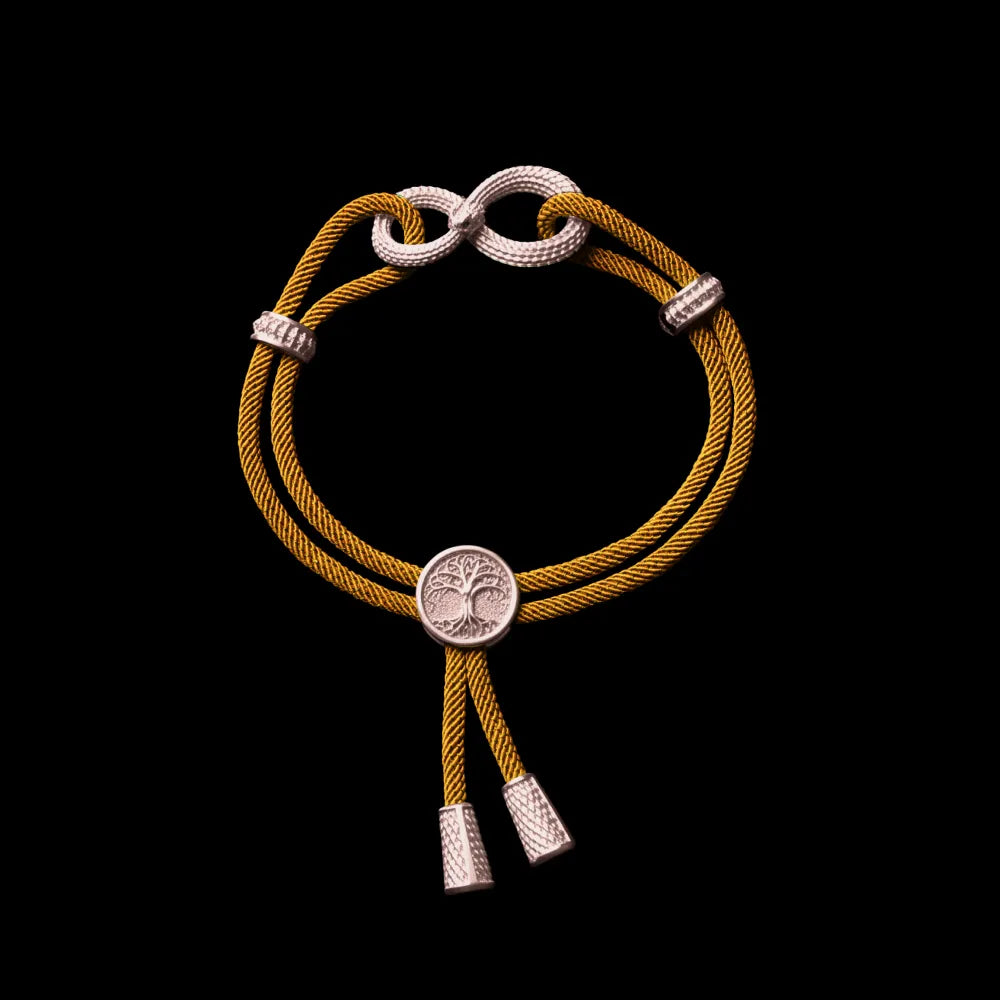 Ouroboros Rope Bracelet