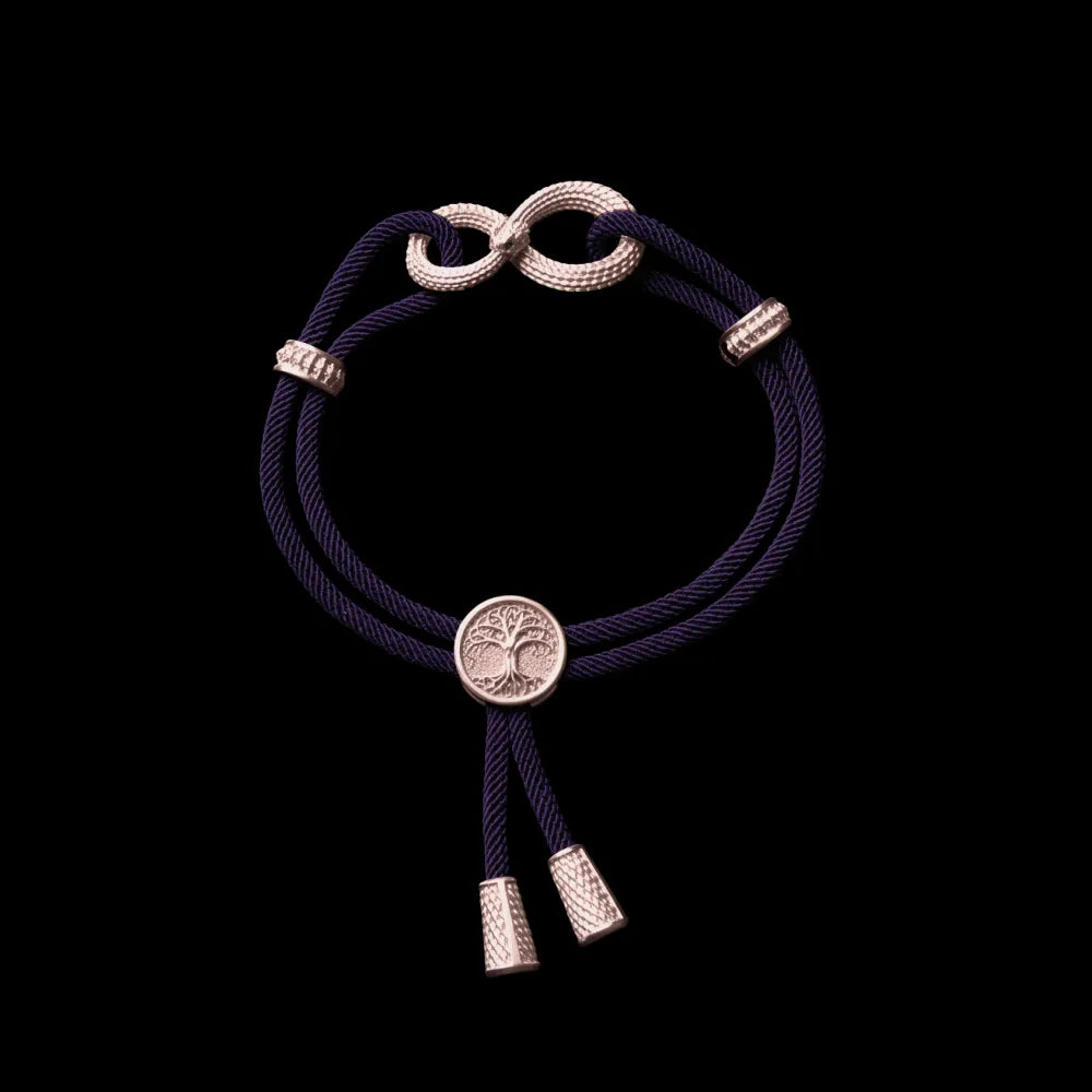 Ouroboros Rope Bracelet