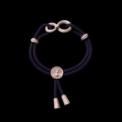 Ouroboros Rope Bracelet