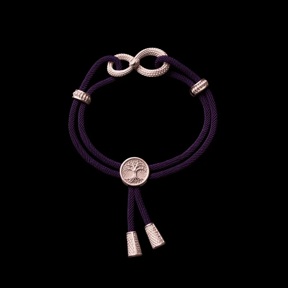 Ouroboros Rope Bracelet