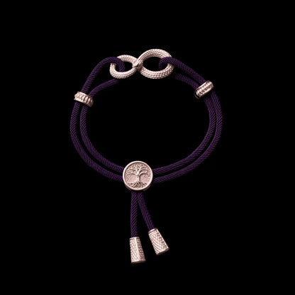 Ouroboros Rope Bracelet