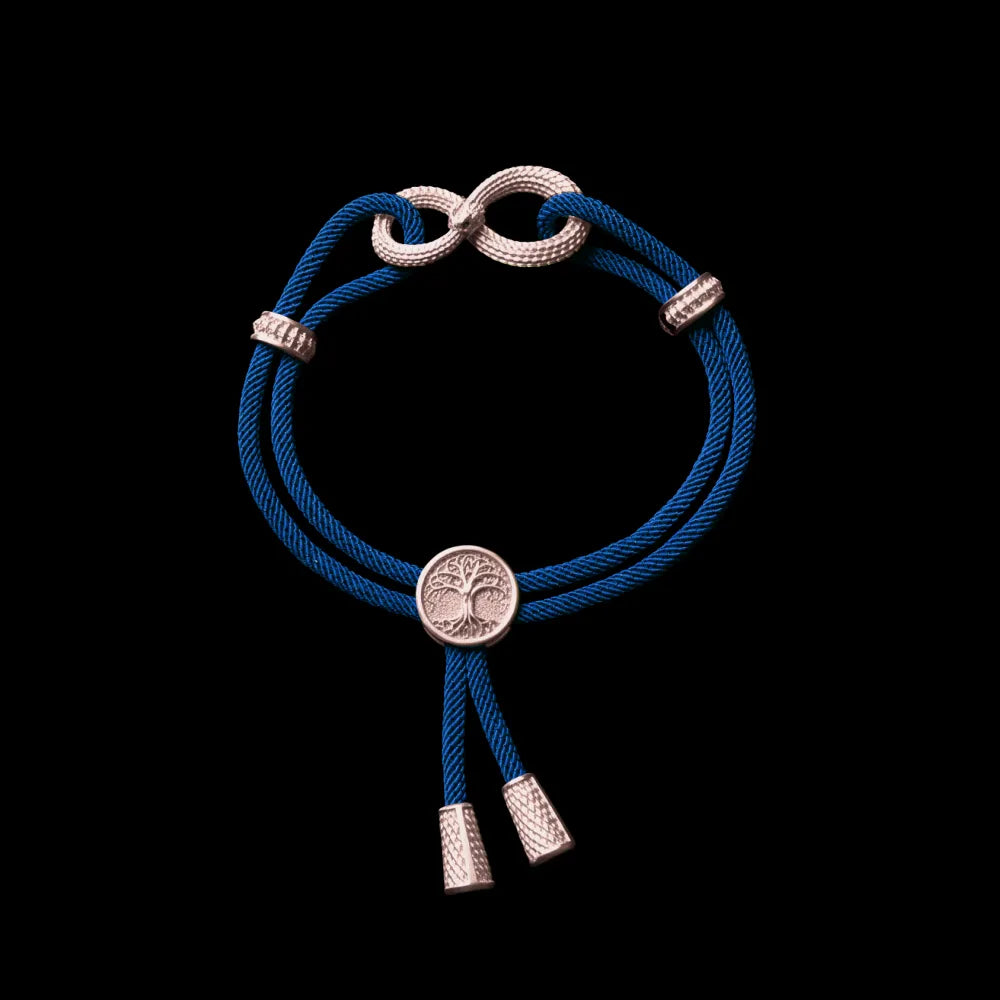 Ouroboros Rope Bracelet