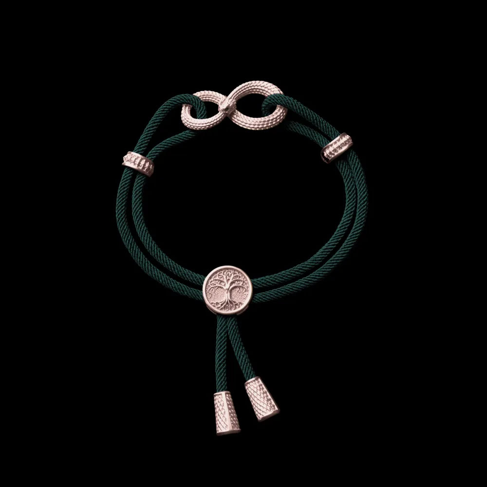 Ouroboros Rope Bracelet