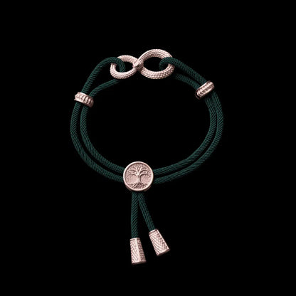 Ouroboros Rope Bracelet