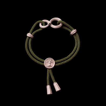 Ouroboros Rope Bracelet