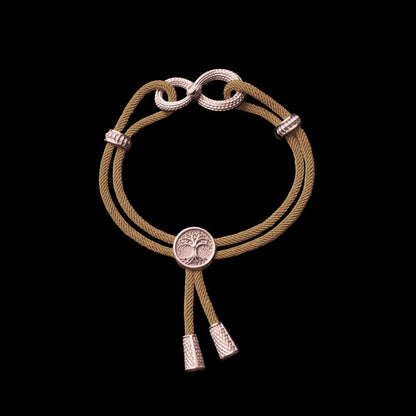 Ouroboros Rope Bracelet