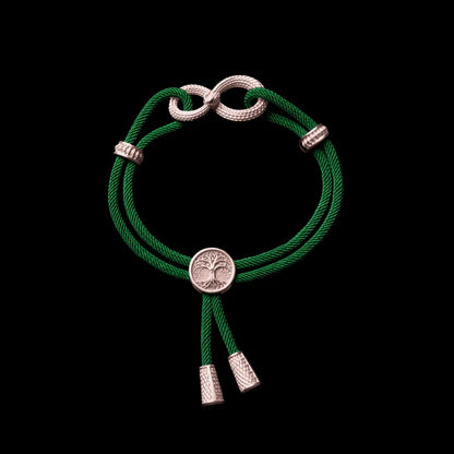 Ouroboros Rope Bracelet