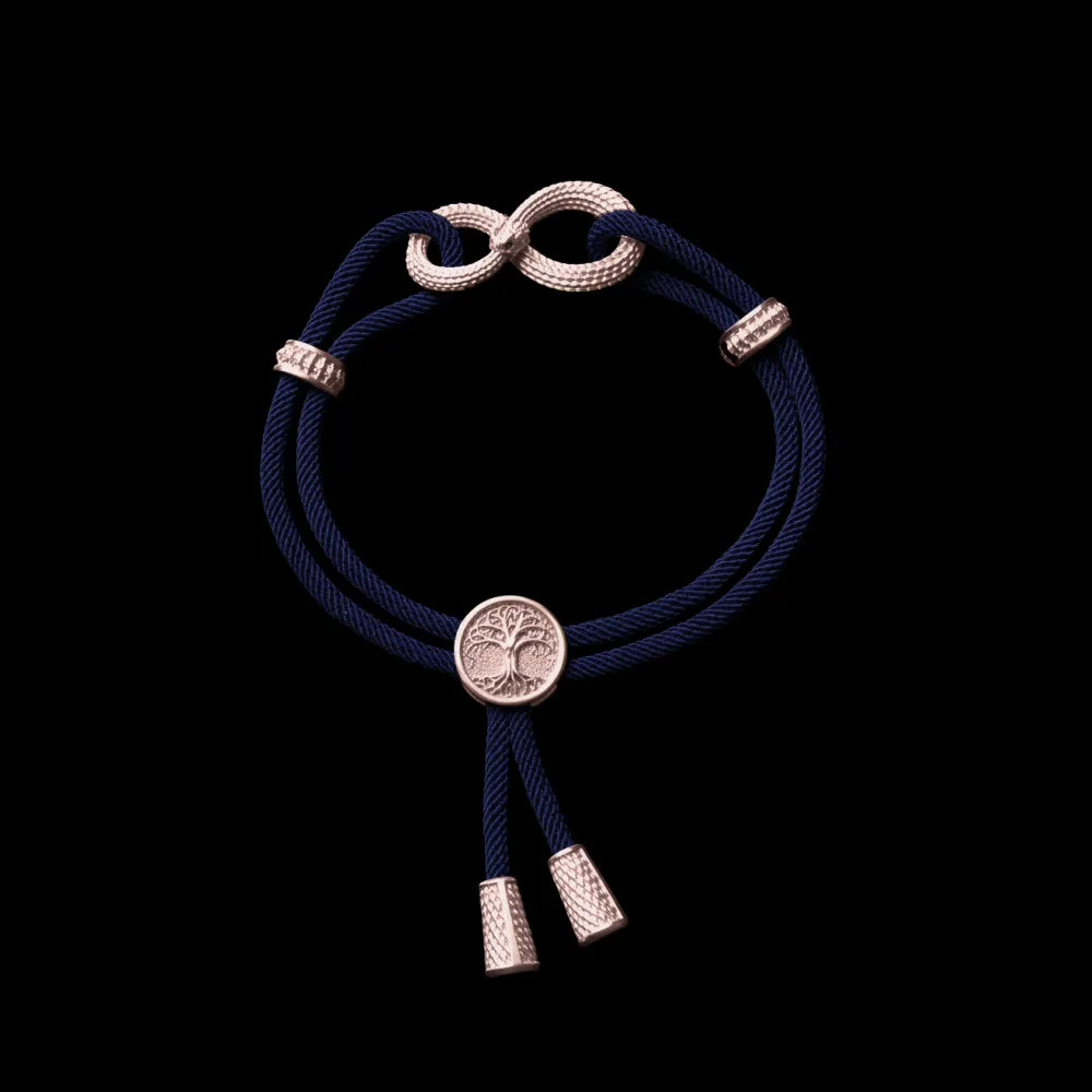 Ouroboros Rope Bracelet