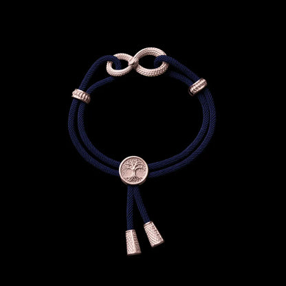 Ouroboros Rope Bracelet
