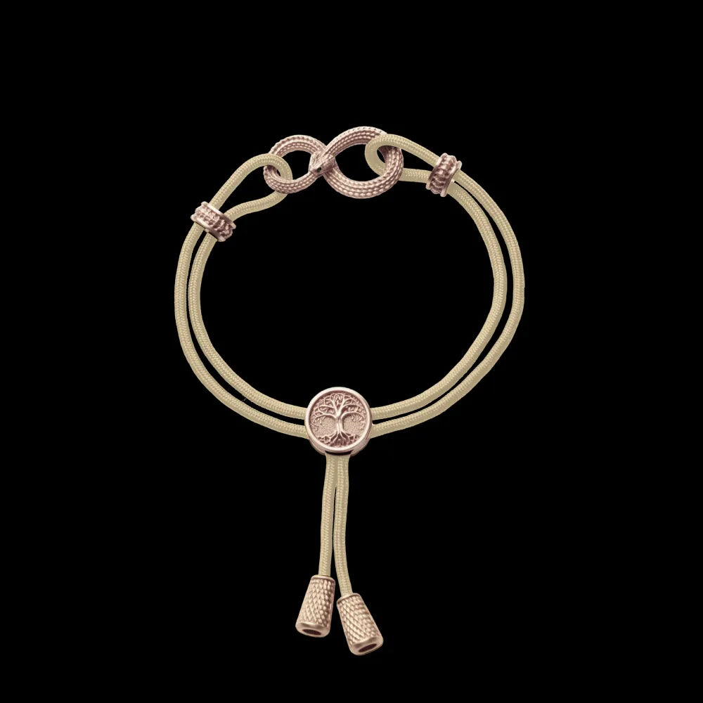 Ouroboros Rope Bracelet