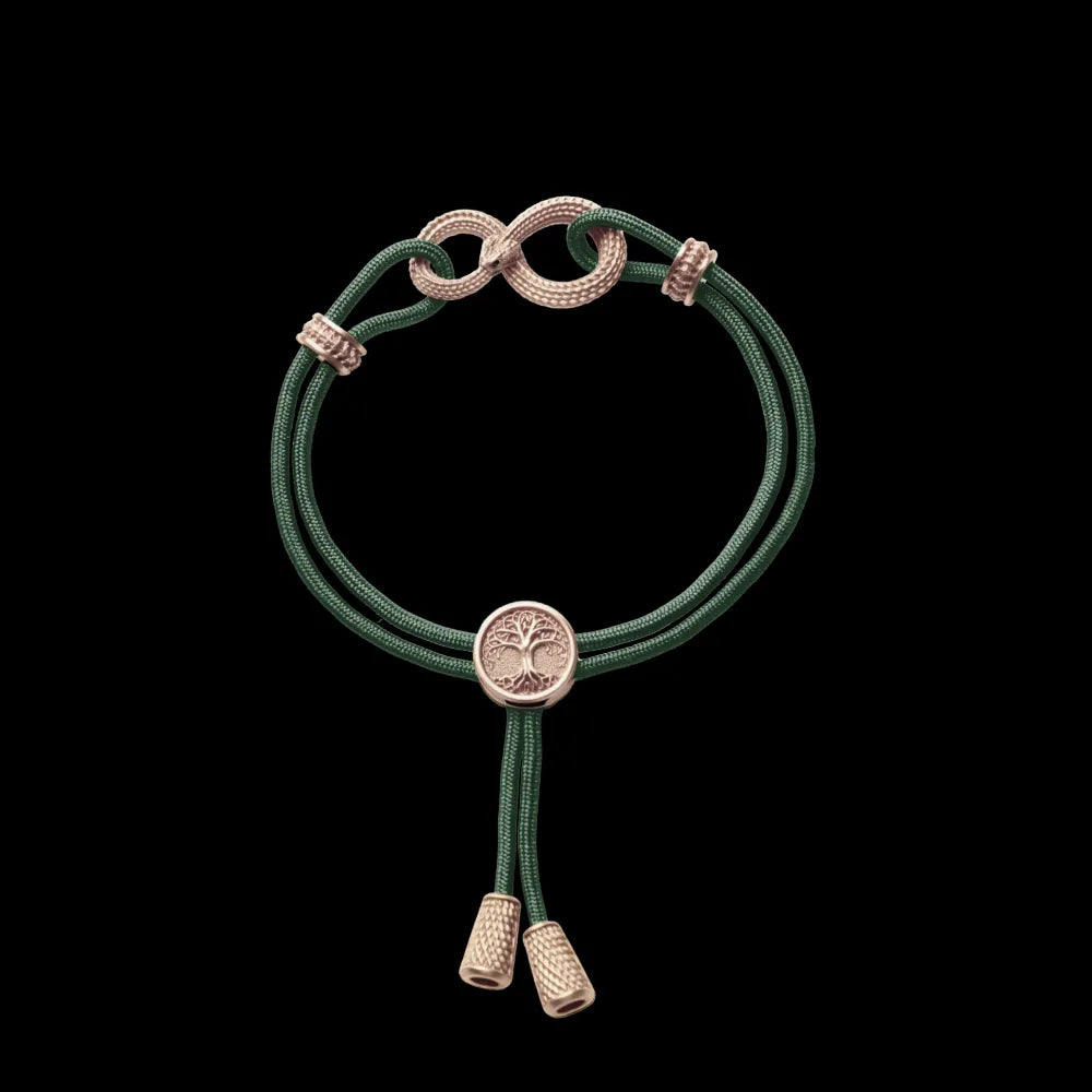 Ouroboros Rope Bracelet