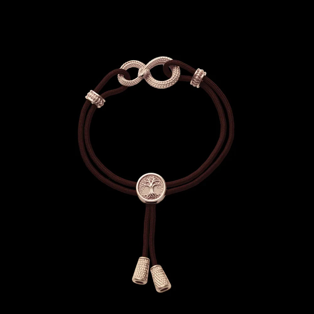 Ouroboros Rope Bracelet