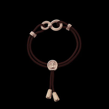 Ouroboros Rope Bracelet