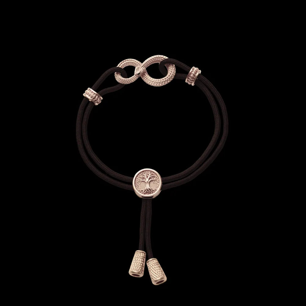 Ouroboros Rope Bracelet