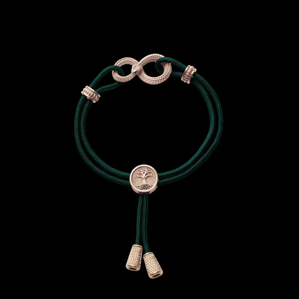 Ouroboros Rope Bracelet