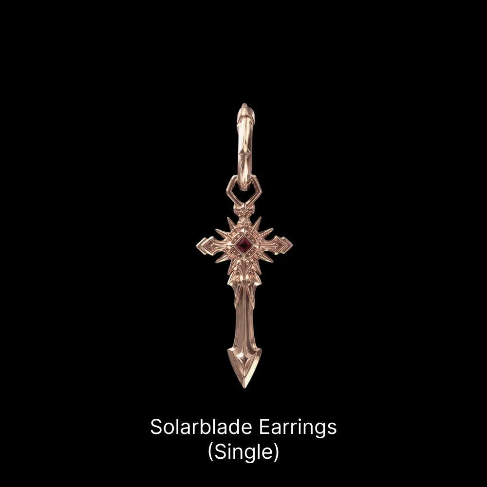 Solarblade Earrings