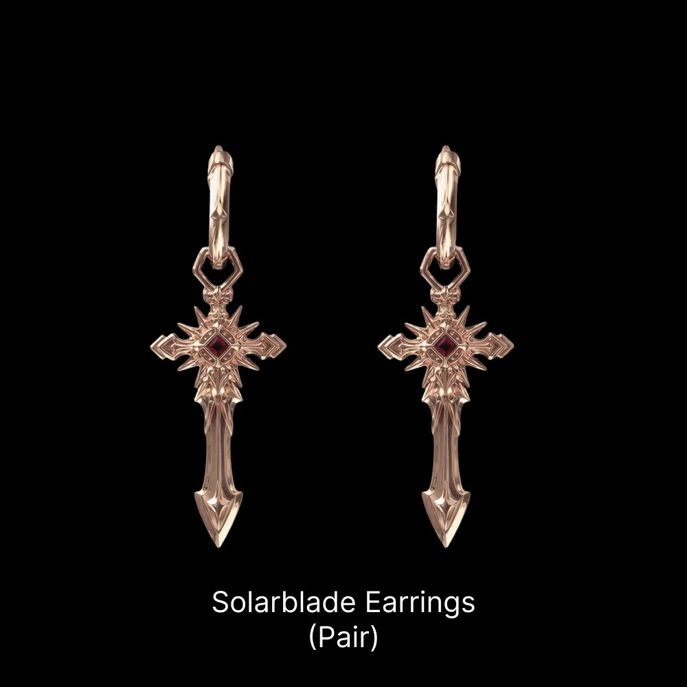 Solarblade Earrings