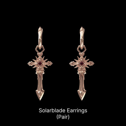 Solarblade Earrings