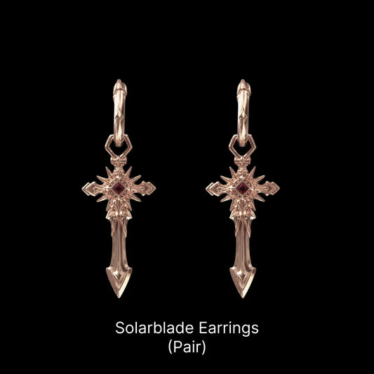 Solarblade Earrings